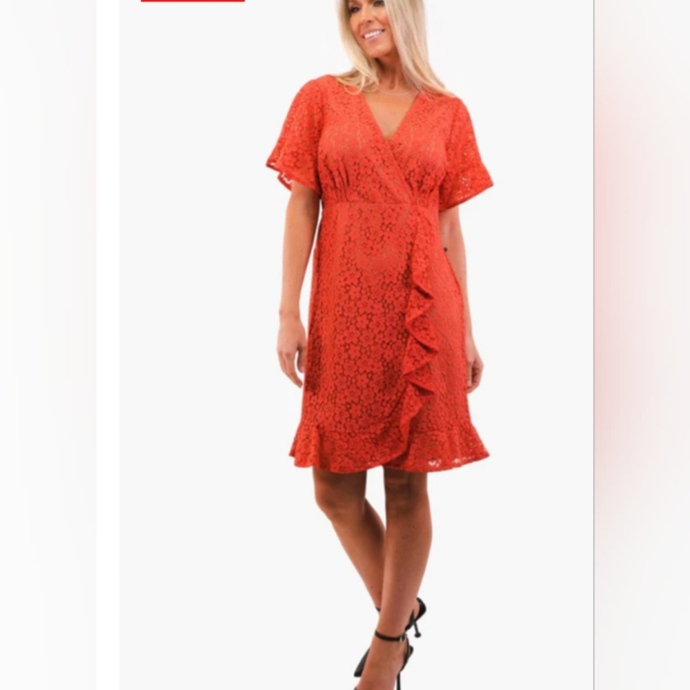 Michael Kors Dress flutter Sleeve Size S $50